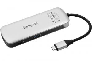 Kingston C HUBC1 SR EN Nucleum USB C Hub